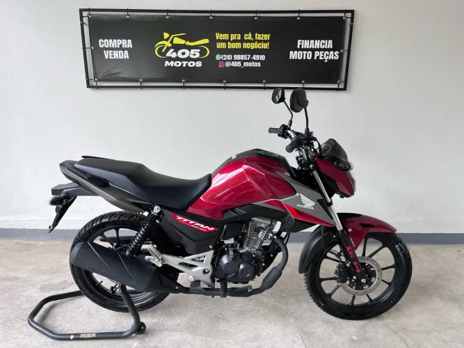 Honda CG 160 Titan 50 Anos 2026