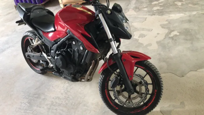Honda CB 500f 2018