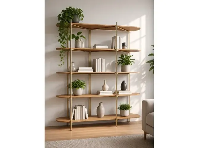 Estante Dakota 210x180cm 5 Prateleiras (NOVO A PRONTA ENTREGA)