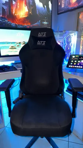 CADEIRA GAMER PREMIUM - DT3 NERO XL - sem uso - impecável