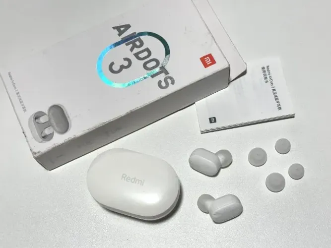 Fone AirDots 3 Xiaomi Branco Original