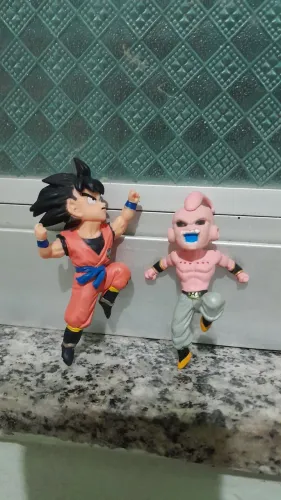 Bonecos Dragon Ball Z Goku e Boo