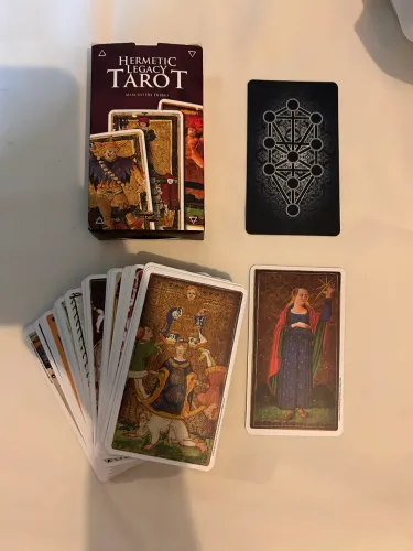 Hermétic legacy tarot