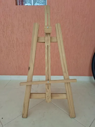 Cavalete de pintura para crianças