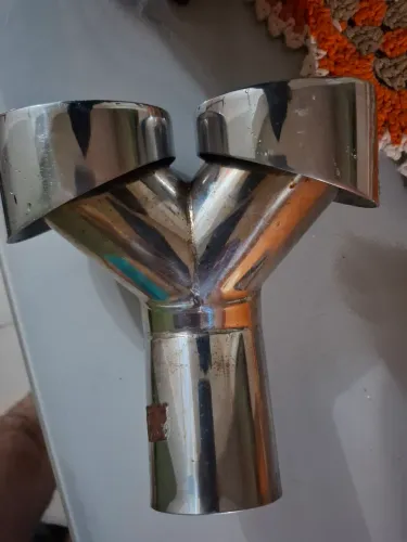 Ponteira para descarga hilux