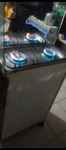 Fogo está tudo funcionando 