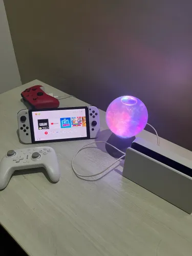 Nintendo switch oled estado de novo