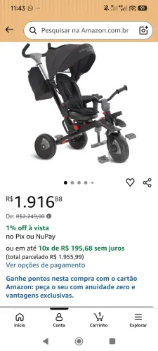 Triciclo smart-fases bandeirante