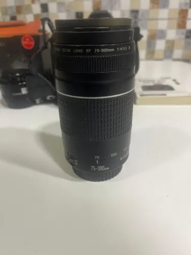 Lente Canon 75-300mm