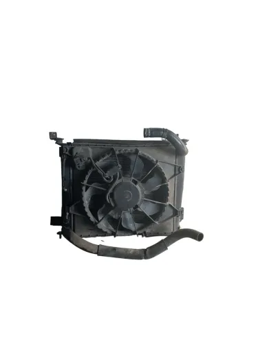 Kit radiador kia soul 09/12 automático 