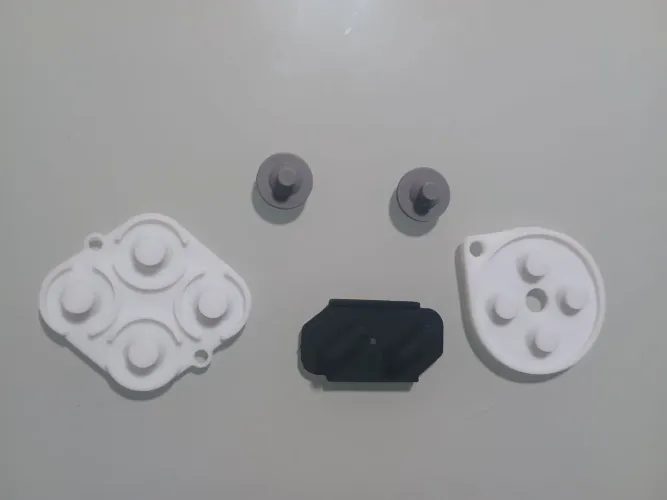 Kit borracha de reposição  - Controle Super Nintendo