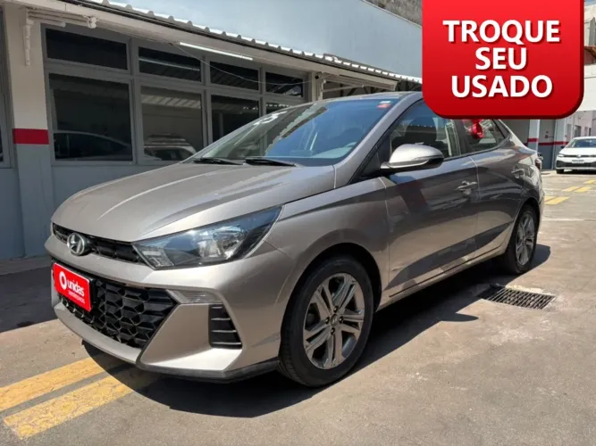 Hyundai HB20S Comfort Plus 1.0 TB Flex 12V AUT 2025