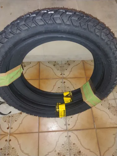 Vendo dois pneus zero sem uso para Bros.