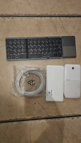 Teclado sem fio - Power Bank