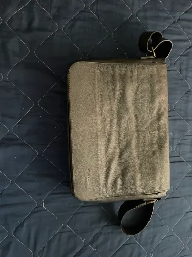 Bolsa de couro da classe