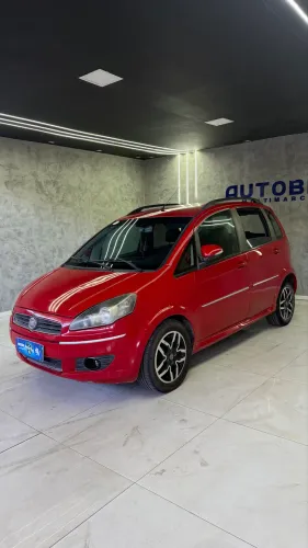 Fiat Idea Sporting Dualogic 1.8 Flex 16V 5P 2011