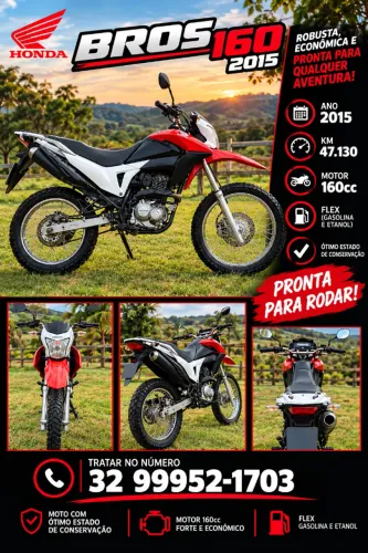 Honda NXR 160 Bros Esdd Flexone 2015