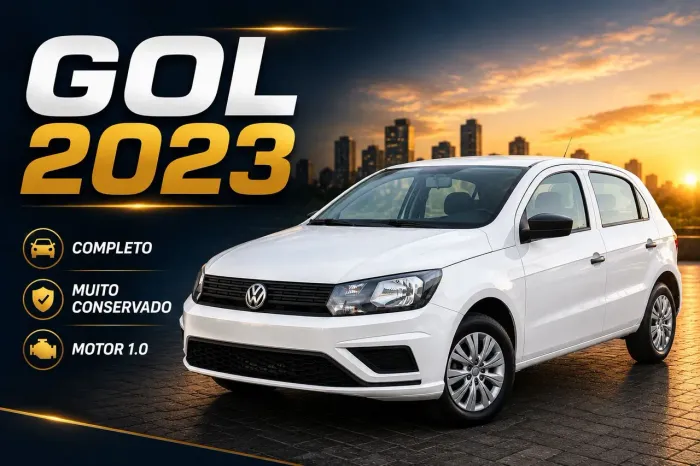 Volkswagen Gol Geração VII 1.0 12V Flex Mec. 4P 2023