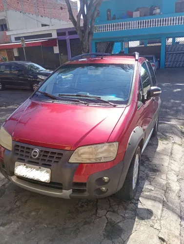 Fiat Idea Advent./ Adv.locker 1.8 MPI Flex 5P 2008