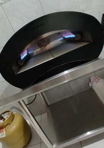 Forno de Pizza Compacto Ovenart à gás 