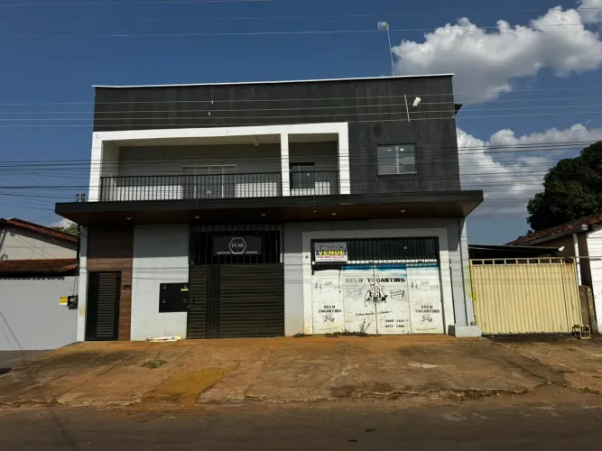 Vendo Ponto Comercial e 01 apartamento na av. Tocantins em Porto Nacional-TO