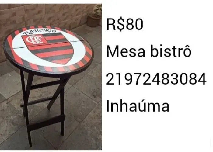 Mesa bistrô