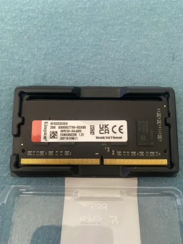 MEMÓRIA RAM DDR4 3200MHz 8GB (KINGSTON-FURY)