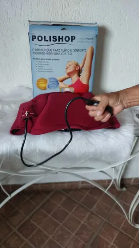 Comfort Therapy Back Polishop abraço que traz alívio para as costas tira fadiga muscular