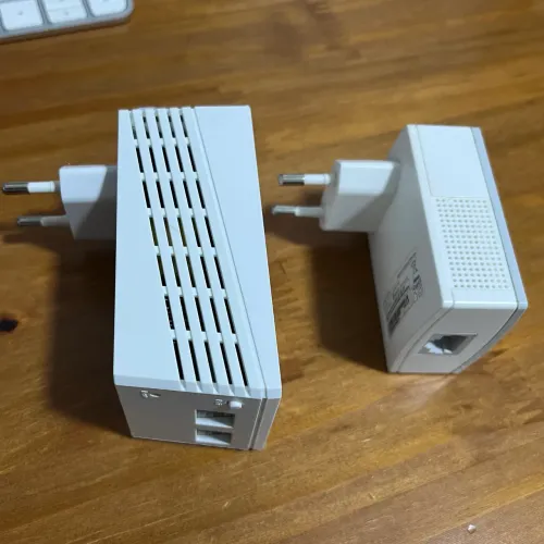 Extensor de WiFi TP-Link Powerline AV600