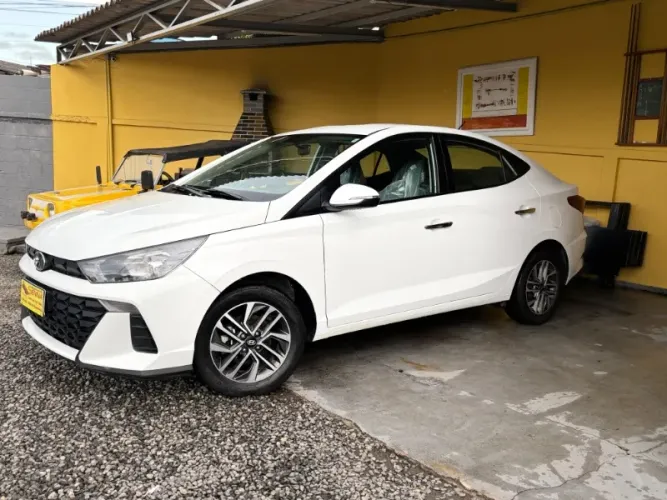 Hyundai HB20S Limited 1.0 Flex 12V Aut. 2025