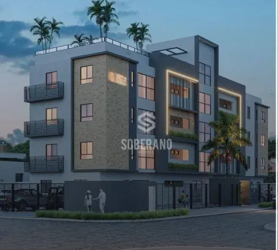 Apartamento 2 quartos à venda, 52 m² por R$ 343.000 - Portal do Sol - João Pessoa/PB