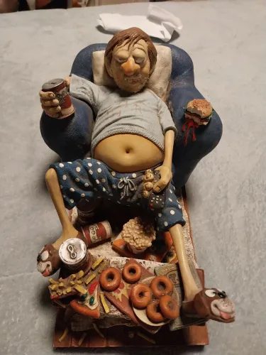 Escultura Guillermo Forchino