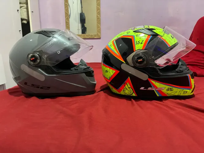 Vendo capacete Ls2