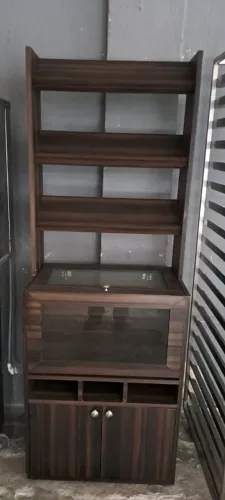 Balcão Exposição de Pães de Madeira Laminado