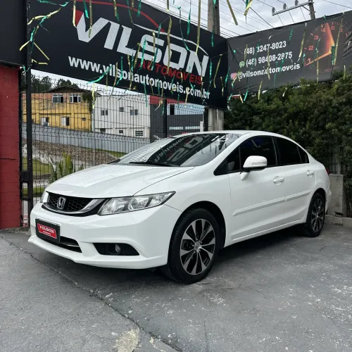 Honda Civic Sedan LXR 2.0 Flexone 16V Aut. 4P 2016