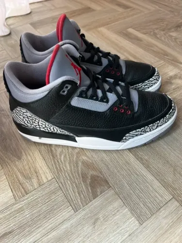 Jordan 3 Black Cement - UK 9 BR 42