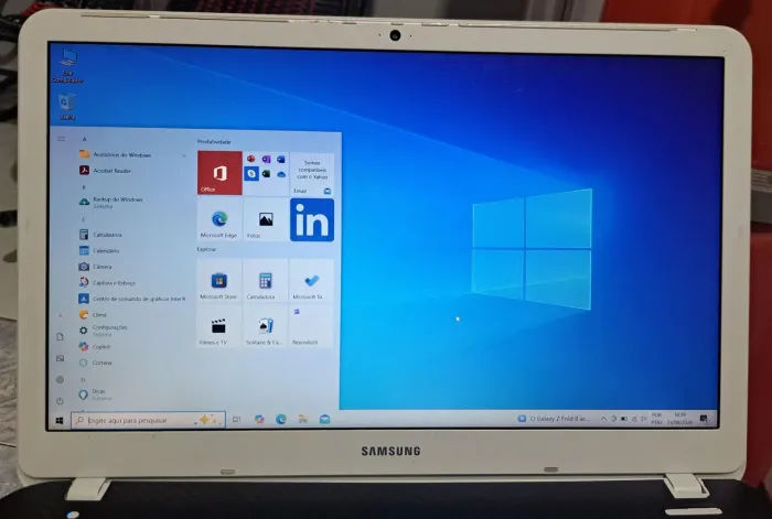 Vendo notebook Samsung