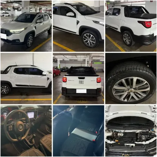 Fiat Strada Volcano 1.3 Flex 8V CD 2023