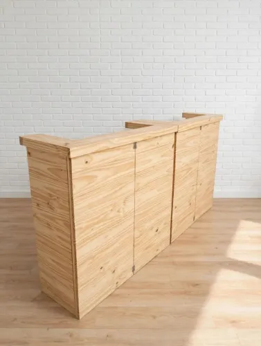 Módulos desmontável para eventos Bar Bartemder