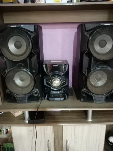 Aparelho de som Samsung 