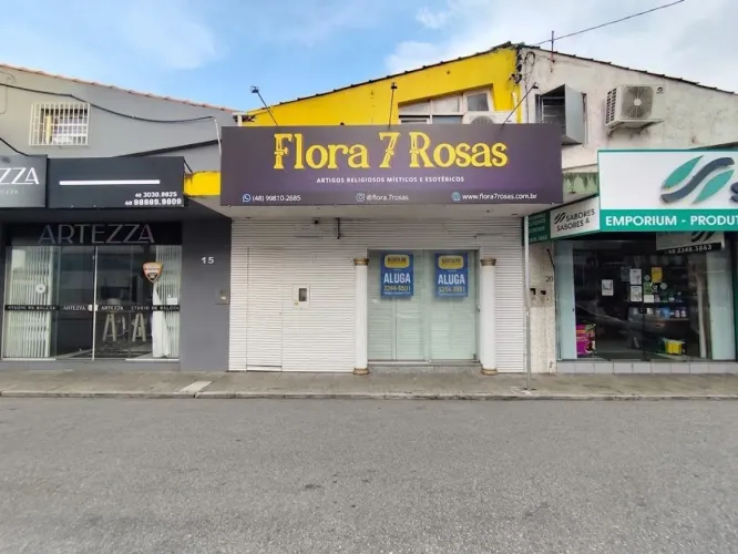 Loja para alugar, 30 m² por R$ 3.625,74/mês - Estreito - Florianópolis/SC