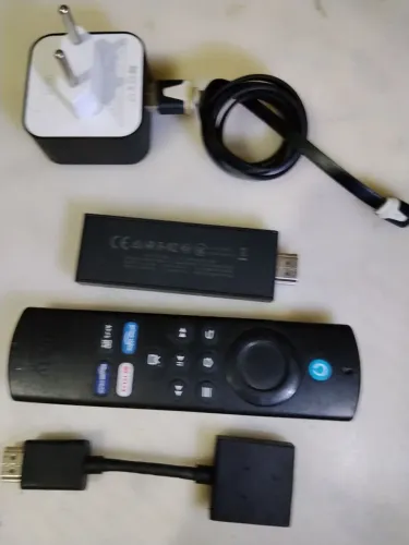 Fire stik TV HD - velocidade e qualidade de imagem 