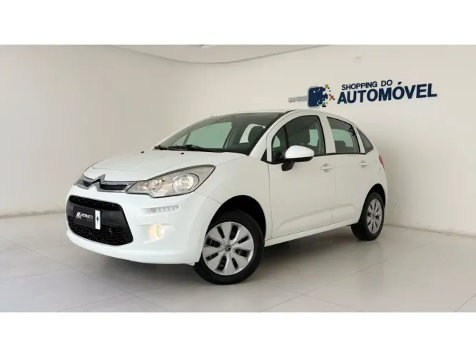 Citroen C3 Attraction Pure Tech 1.2 Flex 12V MEC 2019