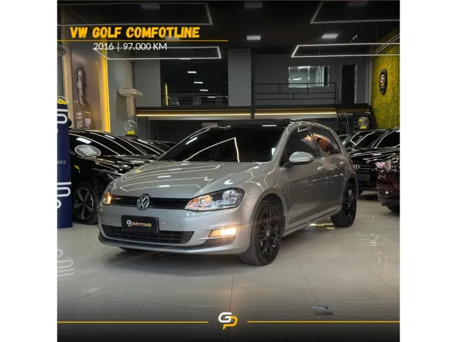 Volkswagen Golf Comfortline 1.6 MSI Total Flex Aut. 2016