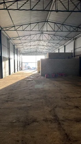 Galpão para locação - 650m² - Boa Vista
