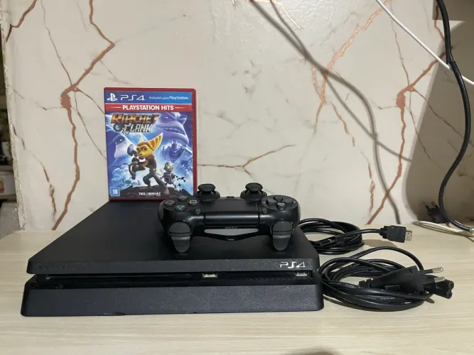 Ps4 1 Tera + FC 2026 | Cartão Até 18x | Venha Testar 