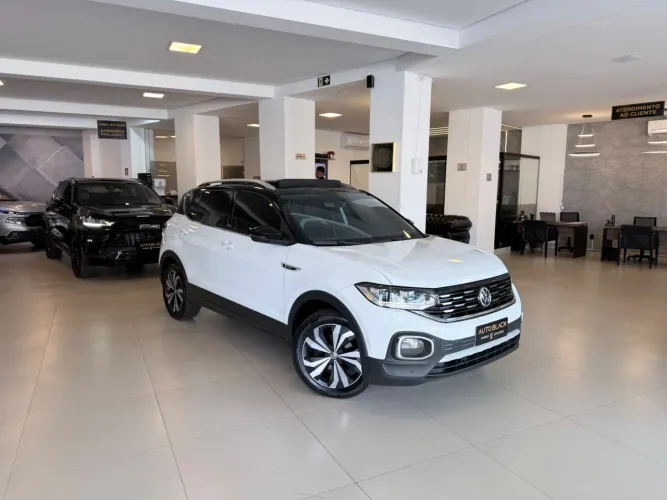Volkswagen T-Cross Highline 1.4 TSI Flex 16V 5P AUT 2020