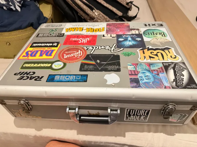 Pedalboard Guitarra Profissional