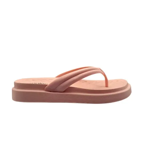 Tamanco Feminino Adulto Conforto Tira Pronta Moleca Rosa 5554100104284