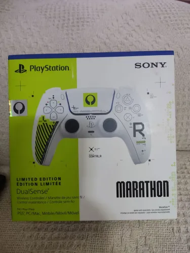 Dualsense Edição limitada Marathon PS5